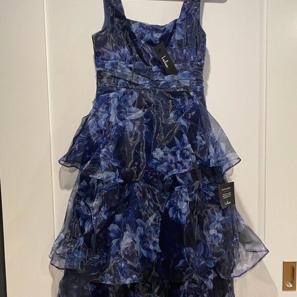 Lulus Floral Tiered Dress - Picture 3 of 5